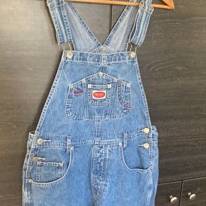 Vintage 90’s EUC ReVolt Jean Overalls Medium
